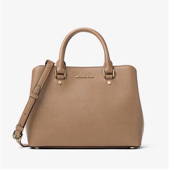 Micheal Kors Savannah Satchel - Picture 1 of 5